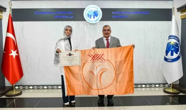 KMÜ'ye engelsiz üniversite dalında 5 ödül