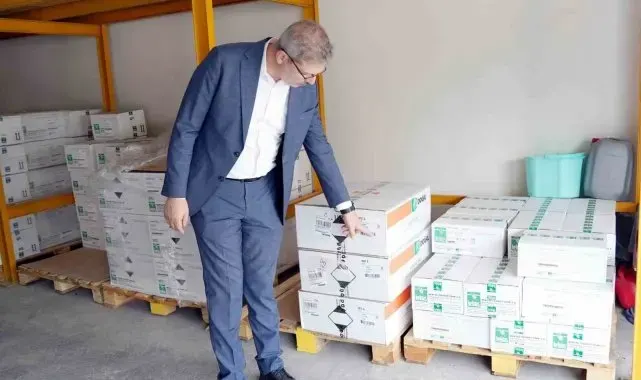 Adana'da zirai ilaç bayileri denetlendi