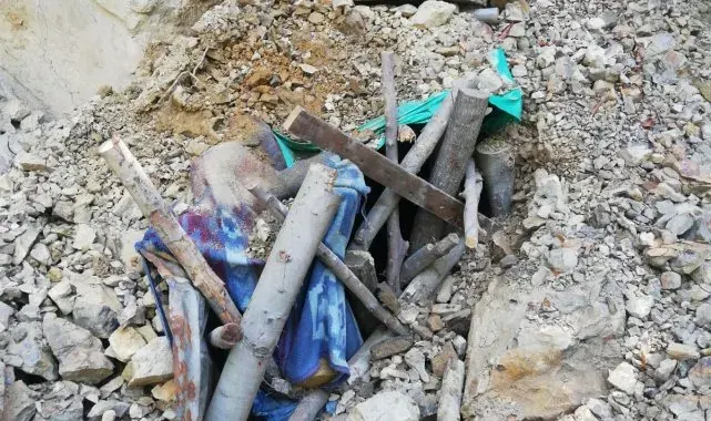 Polisten ruhsatsız maden ocaklarına baskın; 8 ocak kapatıldı