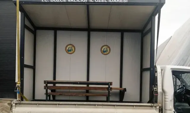 Düzce'de köylere durak