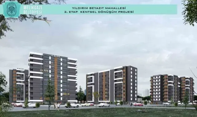 Yıldırım Beyazıt'ta 2. Etap Kentsel Dönüşüm Konutları'nın temeli atılıyor