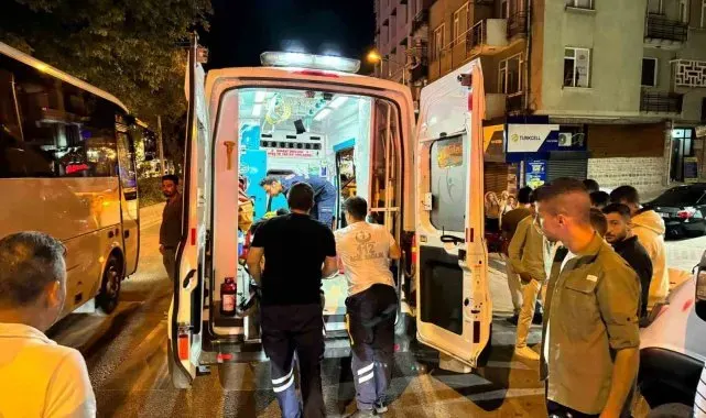 Kontrolden çıkan motosiklet devrildi, sürücüsü yaralandı