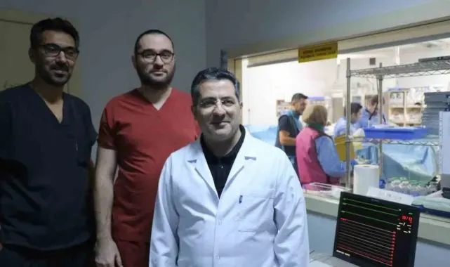 Başarılı kalp hastalıkları operasyonlarıyla Erzincan Kardiyoloji'de öncü oluyor