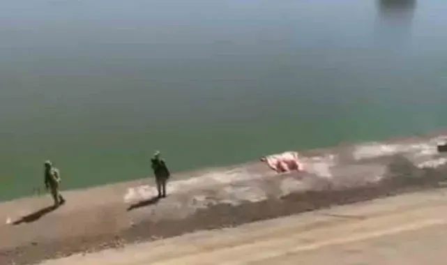Siverek Çamurlu Barajı'nda bir kadın cesedi bulundu