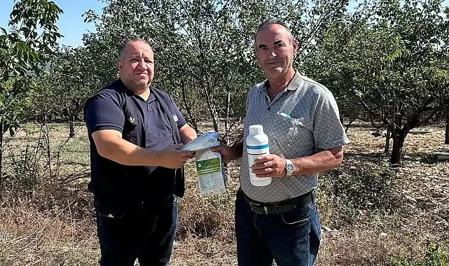 Dolu mağduru üreticilere destek