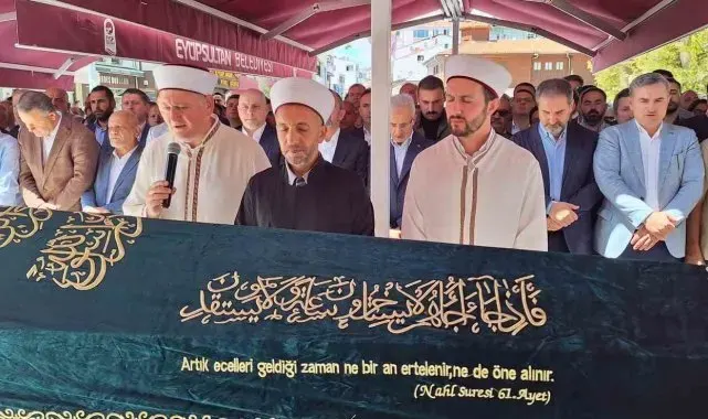 Bakan Uraloğlu Eyüpsultan'da cenaze törenine katıldı