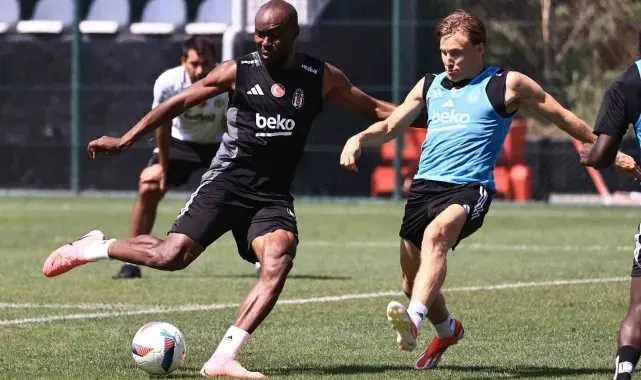 Beşiktaş, Samsunspor maçı hazırlıklarını sürdürdü