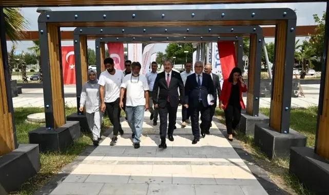 Osmaniye Millet Bahçesi'nde sona gelindi