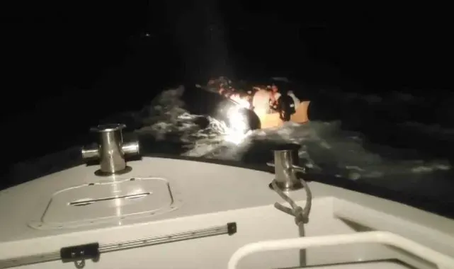 Bodrum'da 32 düzensiz göçmen yakalandı