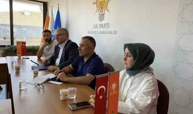 Bilecik'te AK Parti'den değerlendirme toplantısı