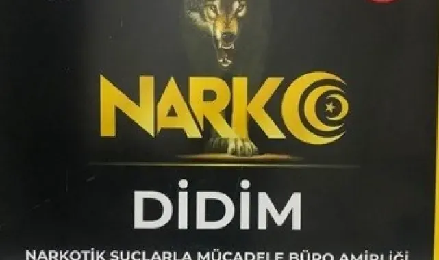 Didim'de uyuşturucu operasyonu
