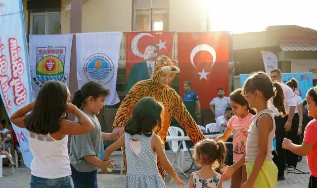 Tarsus'un kırsal mahallelerinde şenlikler başladı