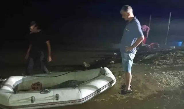 Dımbazlar Göledinde kaçak avlanan 2 kişi suçüstü yakalandı