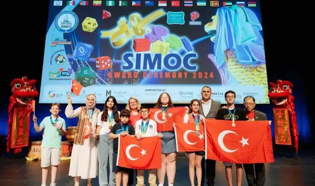 Erdem Koleji'nden olimpiyat başarısı