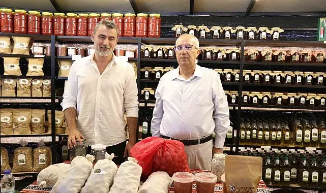 Çameli'nin doğal ürünleri Yörük Çadırı ile dünyaya açılıyor