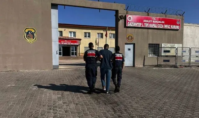 Kesinleşmiş hapis cezası bulunan hırsızlık şüphelisi yakalandı