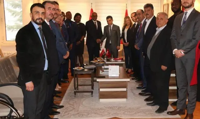 Angola Devleti'nden SANKON şirketlerine davet