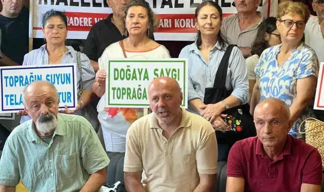 Doğu Karadeniz'deki değerli madenlerin çıkartılmasını "Yıkım" olarak gördüler