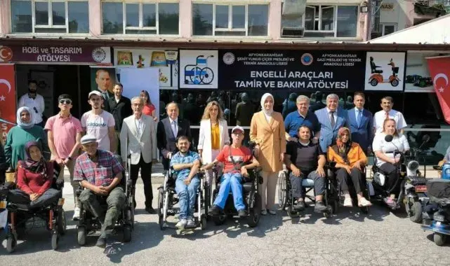Engelli bireylerin araçlarının bakım ve onarımlarını ücretsiz yapacaklar