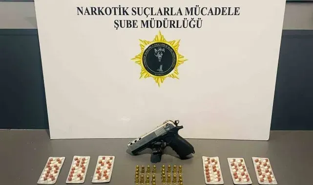 Samsun'da uyuşturucuyla yakalanan 5 kişi gözaltına alındı