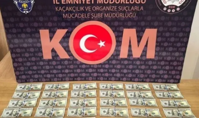 Otellere sahte para veren yabancı uyruklu şahıs yakalandı