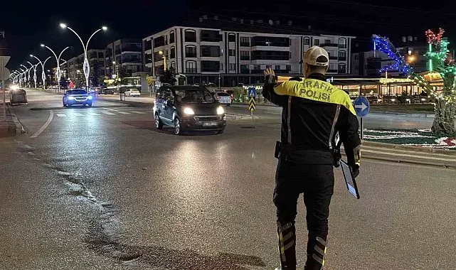 Bolu'da 1 haftada bin 771 sürücüye ceza yağdı