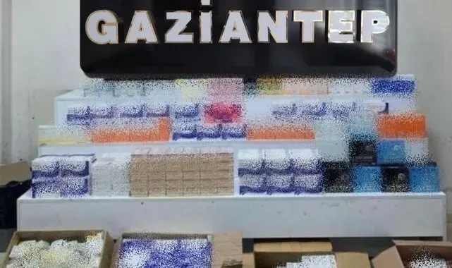 Gaziantep'te 192 bin 551 kaçak ilaç ele geçirildi