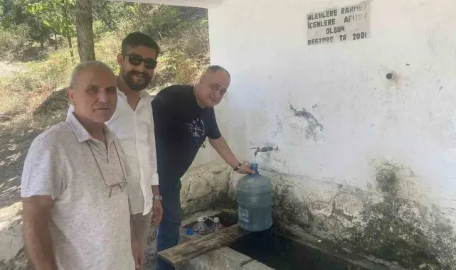 Buldan'da Başçeşme'ye yeniden hayat verildi