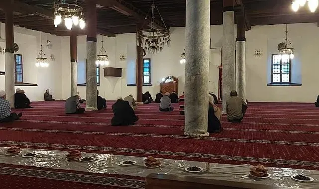 Şuhut'ta düzenlenen Sabah Namazı Buluşması etkinliği