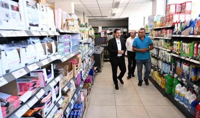 Taşkın, zabıta ile birlikte denetim gerçekleştirdi