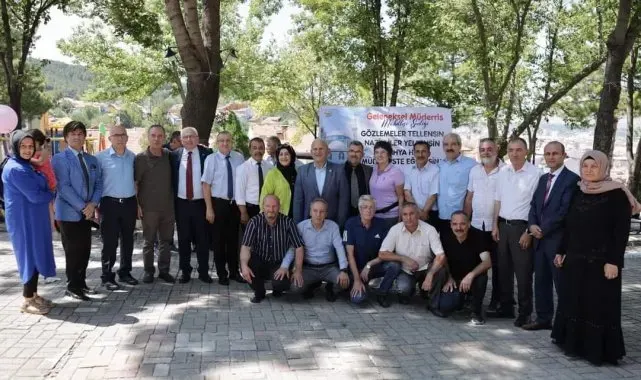 Müderris Mahallesi Şenliğinde komşuluk ilişkileri tazelendi