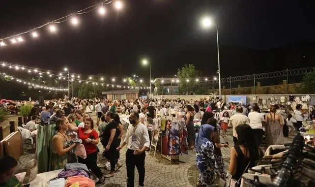 Ornaz Vadisi Yaz Şenliğine binler akın etti
