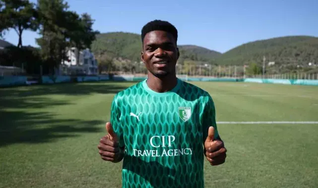 Bodrum FK, Gabriel Obekpa kadrosuna kattı