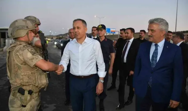 İçişleri Bakanı Yerlikaya'nın Kırıkkale ziyareti