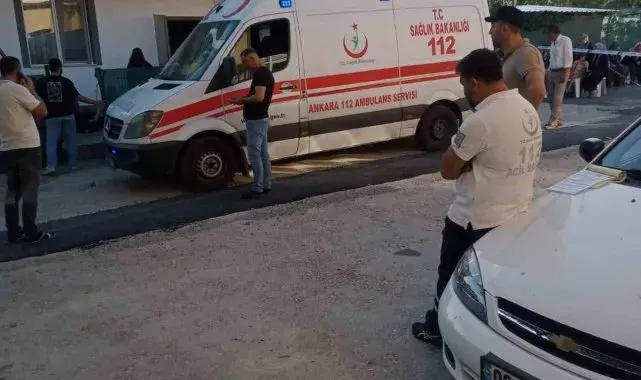 Ankara'da 19 yaşındaki genç tartıştığı ağabeyini silahla vurarak öldürdü