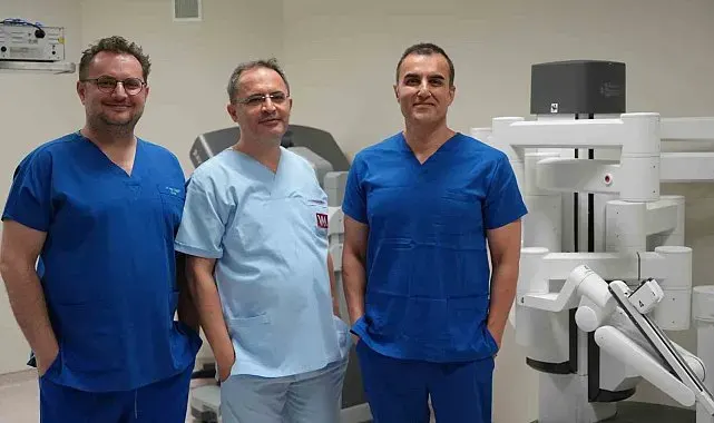 Samsun'da ürolojik ameliyatlarda robotik cerrahi dönemi