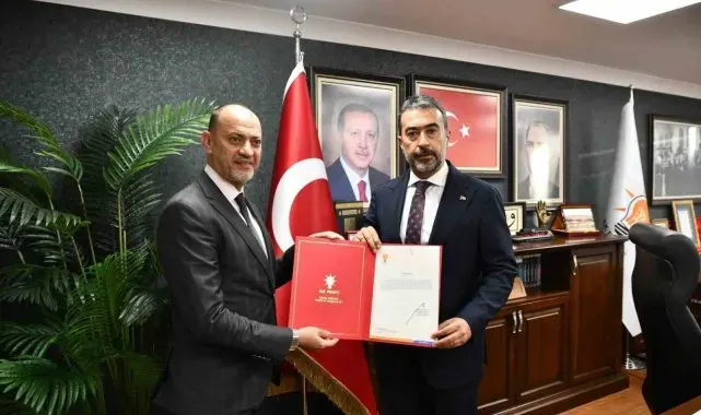 AK Parti Yenimahalle İlçe Başkanlığına Ekrem Yüce atandı