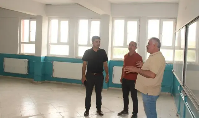 Hamur'da eğitim için tüm hazırlıklar tamamlanıyor