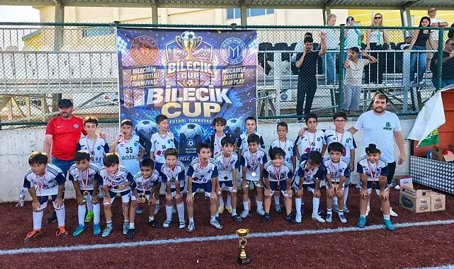 Bilecik CUP U11 Turnuvası nefes kesen müsabakalara sahne oldu