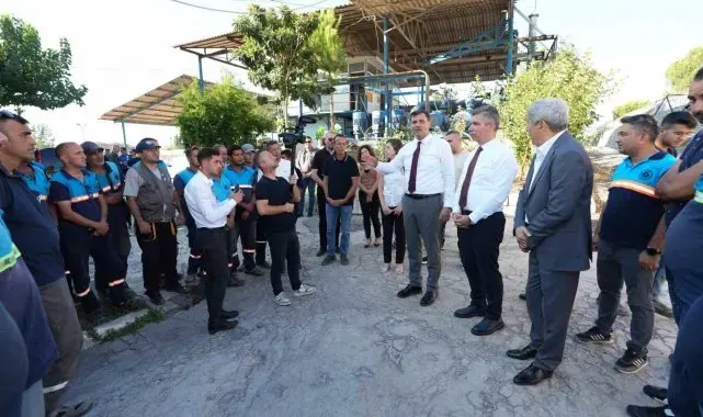 Başkan Zeyrek: "Empati kurun, sanki kendi evinizin suyu kesilmiş gibi davranın"