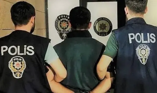 6 yıl 3 ay hapis cezası bulunan şüpheli yakalandı