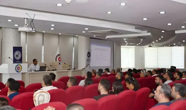 Adıyaman'da mali müşavirlere ETDS bilgilendirmesi