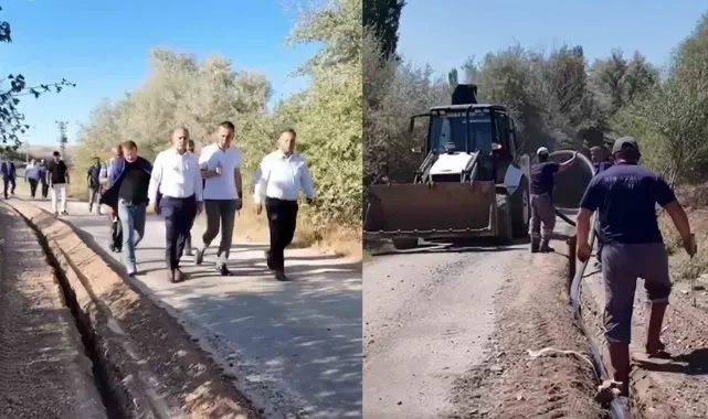 Kırıkkale Belediyesi'nden Çullu Mahallesi'ne müjde: Su sorunu çözülüyor