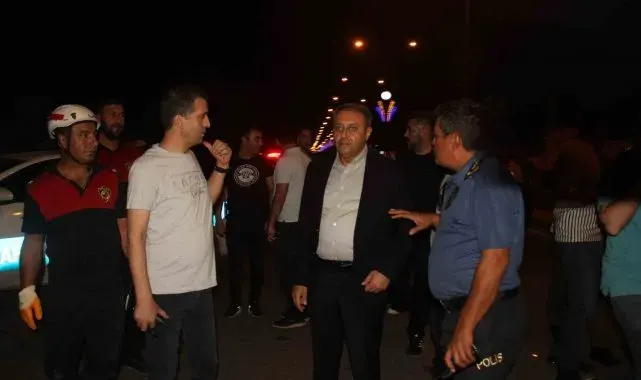 Şanlıurfa Valisi Hasan Şıldak feci kazayla ilgili açıklama yaptı