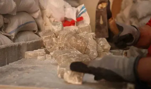 Kışlık hazırlıkları başladı, kaya tuzu talebi arttı