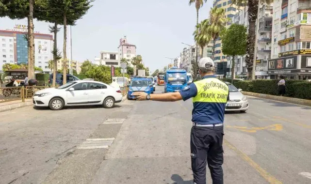 Mersin'de toplu taşıma araçlarına klima denetimi