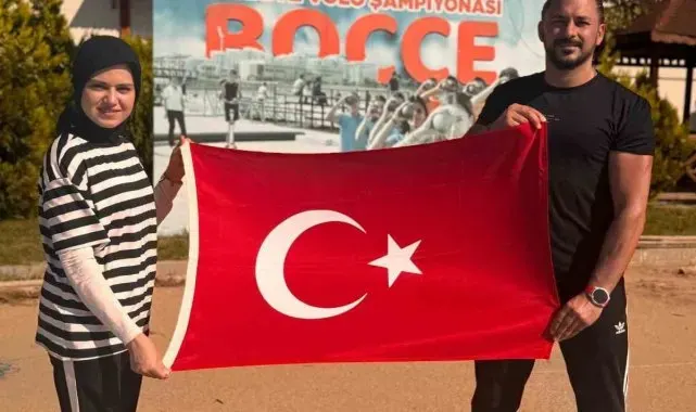 Babadağ'ın altın kızı Mukaddes, Avrupa şampiyonasında Denizli'yi temsil edecek