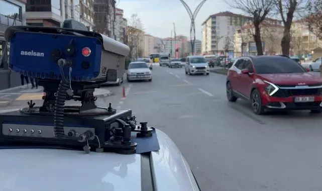 Aksaray'da kusurlu araçlar MPTS'den kaçamıyor
