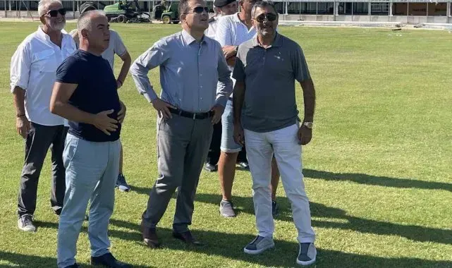 Muğla Valisi İdris Akbıyık, Bodrum Stadyumu'nu inceledi