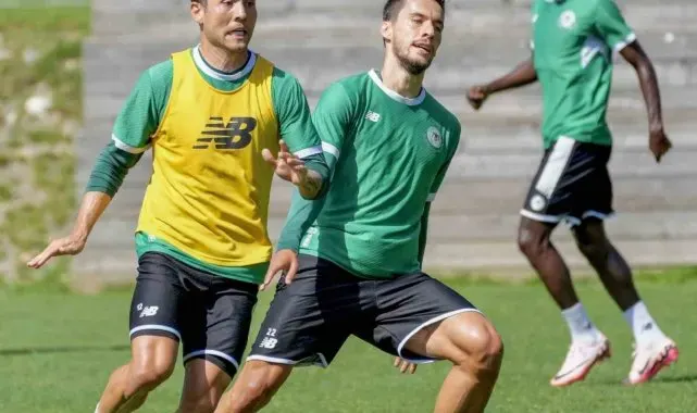 Konyaspor, Slovenya kampındaki hazırlıklarına devam ediyor